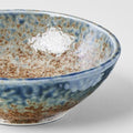Premium Ceramic Tapas Bowl – Brown Earth & Sky Glaze 13cm