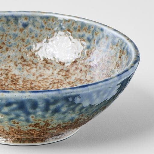 Premium Ceramic Tapas Bowl – Brown Earth & Sky Glaze 13cm