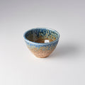 Premium Ceramic Deep Bowl – Brown Earth & Sky Glaze 13cm