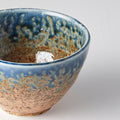 Premium Ceramic Deep Bowl – Brown Earth & Sky Glaze 13cm