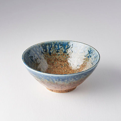 Udon Bowl 19cm Earth & Sky Glaze - SuperSaverAU - view 1