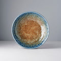 Premium 24cm Earth and Sky Glaze Ceramic Pasta Bowl 700ml Dishwasher Microwave Safe