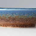Premium 24cm Earth and Sky Glaze Ceramic Pasta Bowl 700ml Dishwasher Microwave Safe