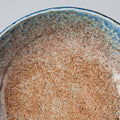 Premium 24cm Earth and Sky Glaze Ceramic Pasta Bowl 700ml Dishwasher Microwave Safe