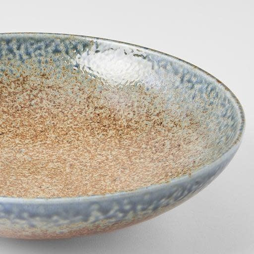 Premium 28.5cm Earth and Sky Glaze Ceramic Serving Bowl 1500ml Dishwasher Microwave Safe