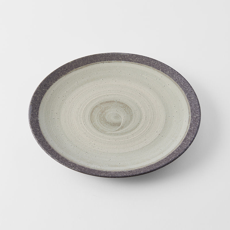 Premium 28.5cm Nin Rin Glaze Ceramic Dinner Plate Dishwasher Microwave Safe