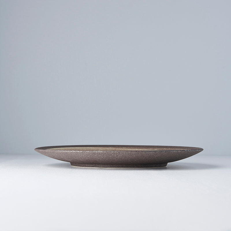 Premium 28.5cm Nin Rin Glaze Ceramic Dinner Plate Dishwasher Microwave Safe