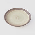 Premium 25.5cm Nin Rin Glaze Ceramic Dinner Plate Dishwasher Microwave Safe