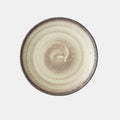 Premium 25.5cm Nin Rin Glaze Ceramic Dinner Plate Dishwasher Microwave Safe