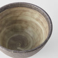 Premium Ceramic Deep Bowl – Brown Nin Rin Glaze 13cm