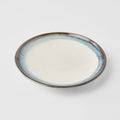 Premium 25.5cm Aurora Glaze Ceramic Dinner Plate Dishwasher Microwave Safe