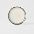 Premium 25.5cm Aurora Glaze Ceramic Dinner Plate Dishwasher Microwave Safe