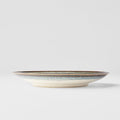 Premium 25.5cm Aurora Glaze Ceramic Dinner Plate Dishwasher Microwave Safe
