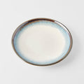 Premium 19.5cm Aurora Glaze Ceramic Side Plate Dishwasher Microwave Safe