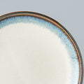 Premium 19.5cm Aurora Glaze Ceramic Side Plate Dishwasher Microwave Safe