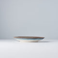 Premium 19.5cm Aurora Glaze Ceramic Side Plate Dishwasher Microwave Safe