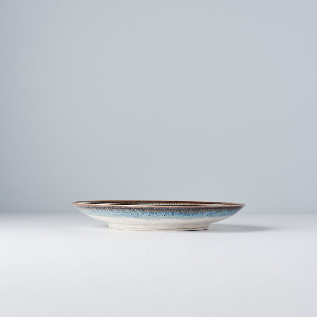 Premium 19.5cm Aurora Glaze Ceramic Side Plate Dishwasher Microwave Safe