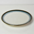 Premium Tapas Plate – White Aurora Glaze 17cm