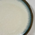 Premium Tapas Plate – White Aurora Glaze 17cm