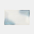 Premium Ceramic Platter – White Aurora Glaze 33 x 19cm