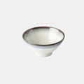 Premium Ceramic Bowl – White Aurora Glaze 15cm
