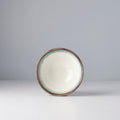 Premium Ceramic Bowl – White Aurora Glaze 15cm