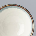 Premium Ceramic Bowl – White Aurora Glaze 15cm