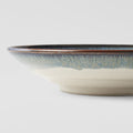 Premium 24cm Aurora Glaze Ceramic Pasta Bowl 700ml Dishwasher Microwave Safe