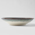 Premium 24cm Aurora Glaze Ceramic Pasta Bowl 700ml Dishwasher Microwave Safe