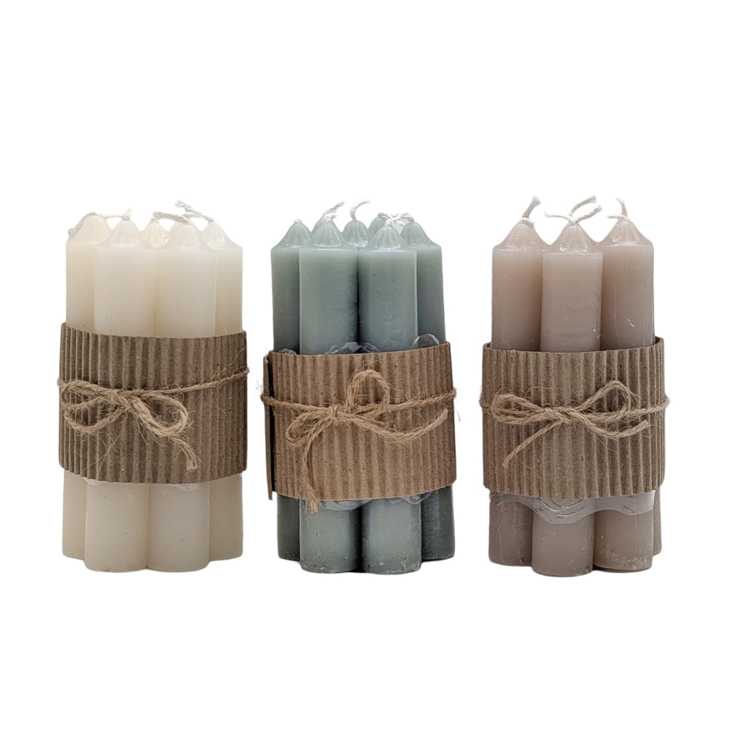 V637 Dinner Candle Assort - 96 Pack, 12cm, Multi Colour, Wax