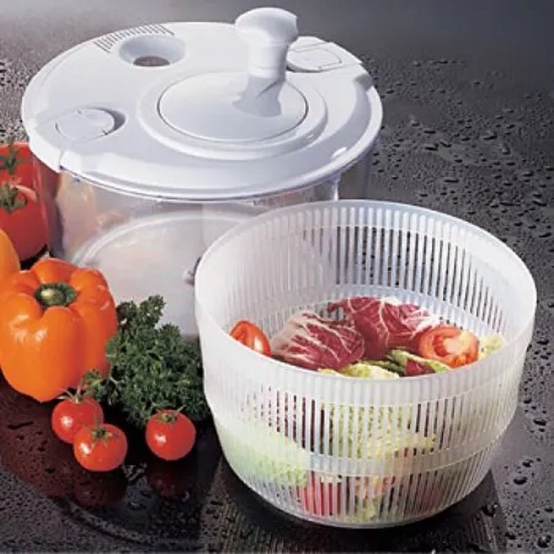 Chef Avenue 4.7 Litre Salad Spinner - Quick Wash & Dry