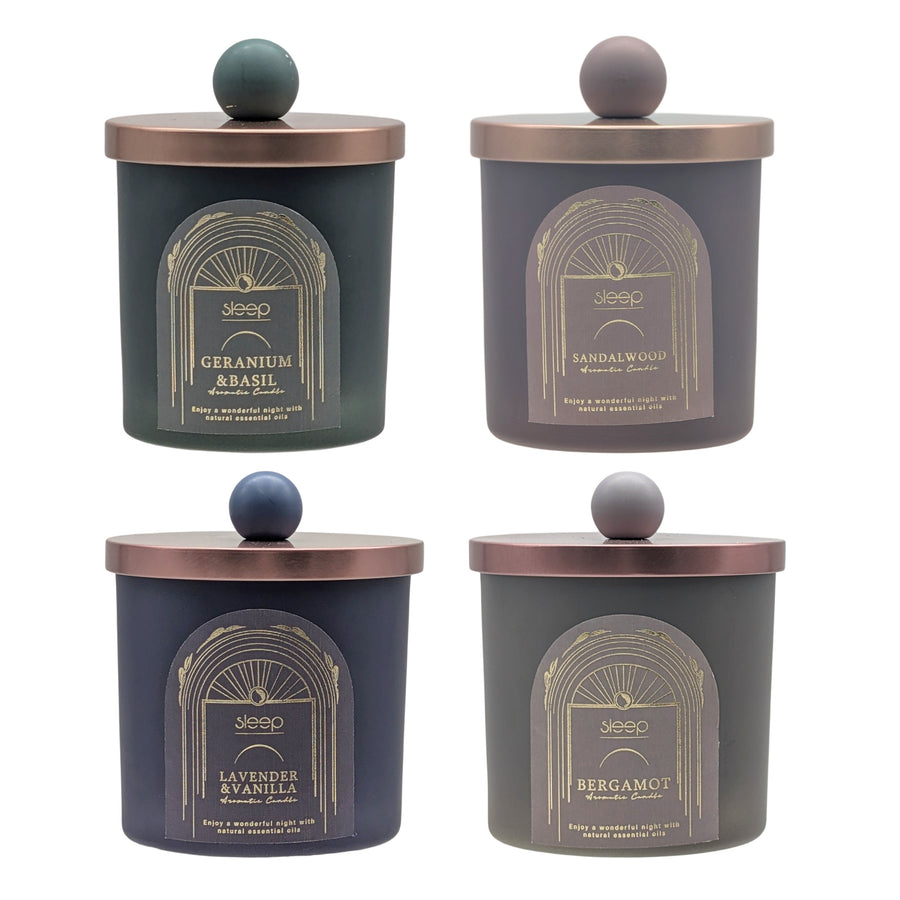 Arabian Nights Scented Glass Candle Assort 12 Pack, 8x9cm, Multi Colour - SuperSaverAU - view 1