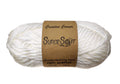 Chunky Yarn Super Soft 100G 100% Acrylic - 12 Pack, White, 2 kg - SuperSaverAU - view 1