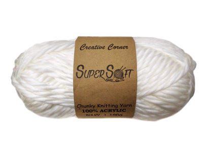 bulk 12 Chunky Yarn Super Soft 100G