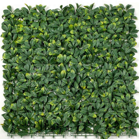 Designer Plants Laurel Hedge Panels UV Resistant 1m x 1m - Low Maintenance, Realistic Greenery - SuperSaverAU - view 1