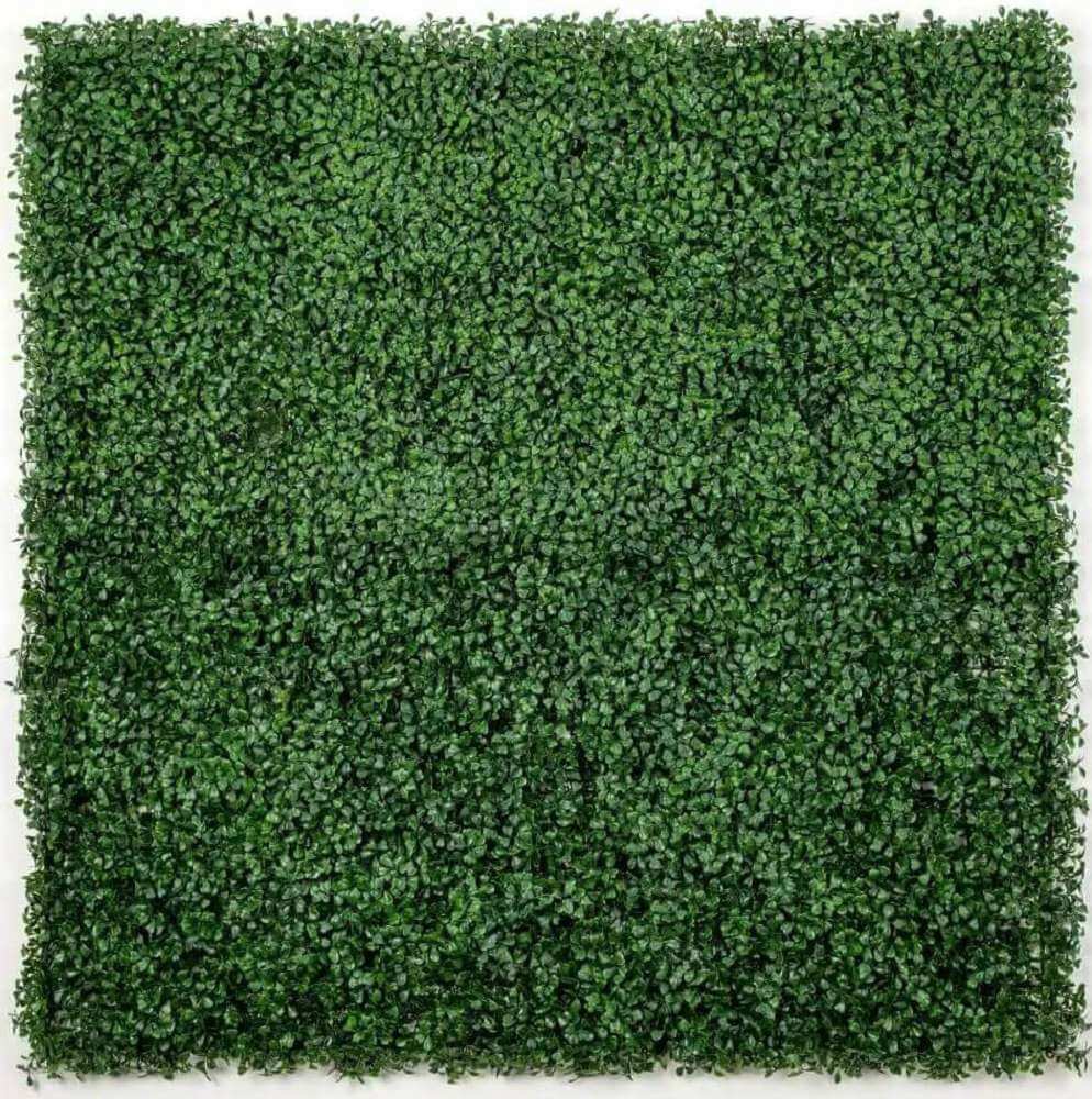 Artificial Boxwood Hedge Screen UV Resistant 100cm x 100cm - Easy Install, Low Maintenance - SuperSaverAU - view 1