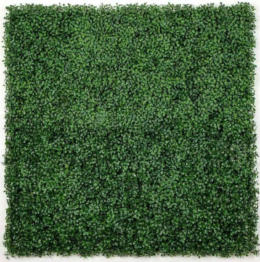 Artificial Boxwood Hedge Screen UV Resistant 100cm x 100cm - Easy Install, Low Maintenance - SuperSaverAU - view 1