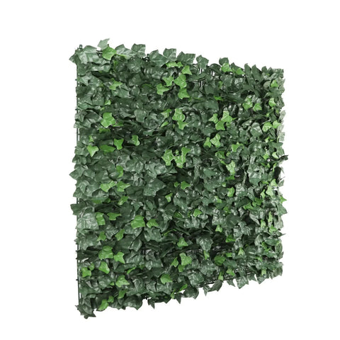 Boston Ivy Leaf Screen Green Wall Panel UV Resistant 1m x 1m - Customizable, Easy to Install - SuperSaverAU - view 1