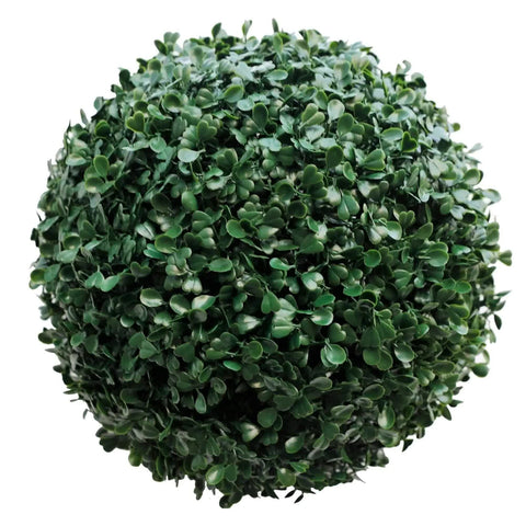 UV Resistant Boxwood Topiary Ball 40cm - Durable Outdoor Decoration - SuperSaverAU - view 1
