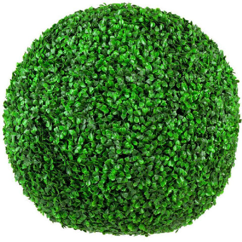 Deluxe Box Wood Topiary Ball UV Stabilised 44cm - Indoor & Outdoor Decor - SuperSaverAU - view 1