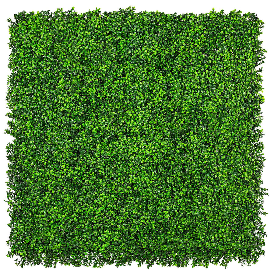 Deluxe Buxus Artificial Hedge Panels UV Resistant 1m x 1m - Easy Install, Lifelike - SuperSaverAU - view 1