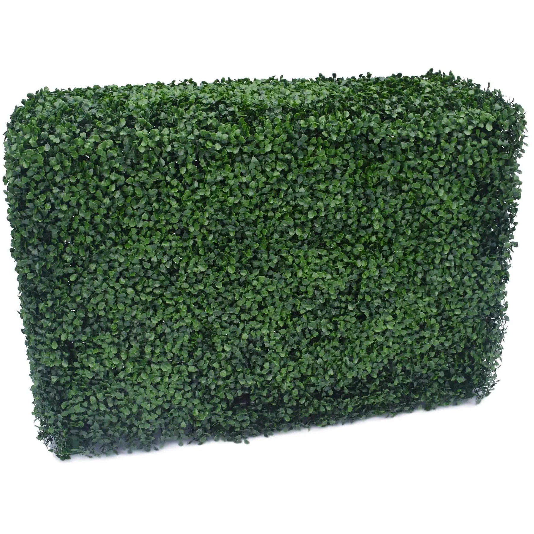 Portable Artificial Boxwood Hedge 75cm High UV Resistant Instant Greenery - SuperSaverAU - view 1