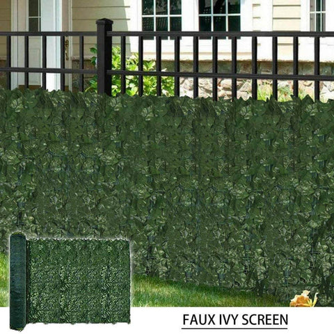 Designer Plants Artificial Ivy Roll with Privacy Mesh 3m x 1m Roll - SuperSaverAU - view 1