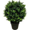 Premium Artificial Hedyotis Topiary Shrub – UV Resistant 50cm with Pot