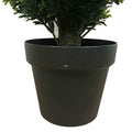 Premium Artificial Hedyotis Topiary Shrub – UV Resistant 50cm with Pot