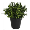 Faux Buxus Potted Outdoor Plant 20cm - UV Resistant, Recycled Materials - SuperSaverAU - view 2