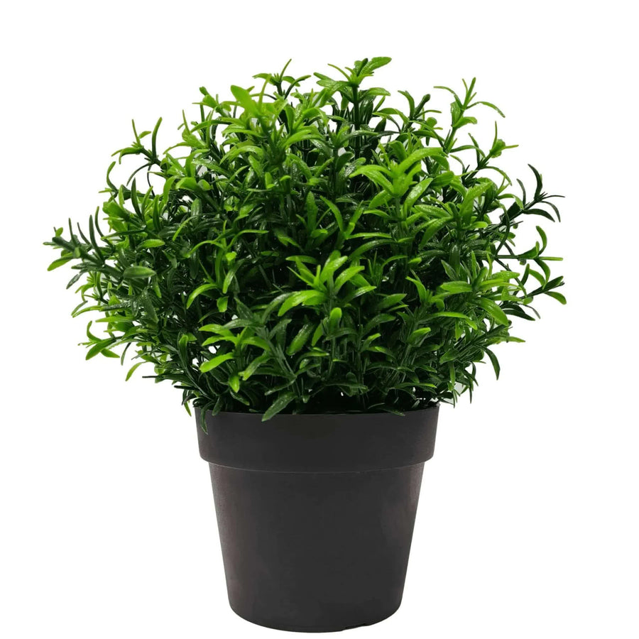 Artificial Bright Rosemary Herb Plant UV Resistant 20cm - Indoor/Outdoor Use - SuperSaverAU - view 1