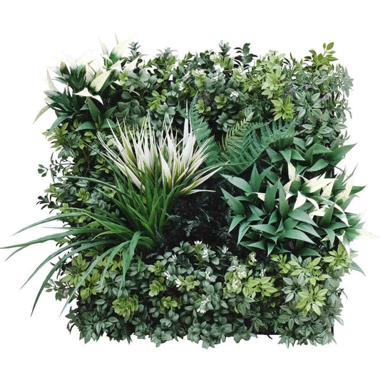 Bespoke Vertical Garden Wall Panel 45cm x 45cm UV Resistant Fire Retardant