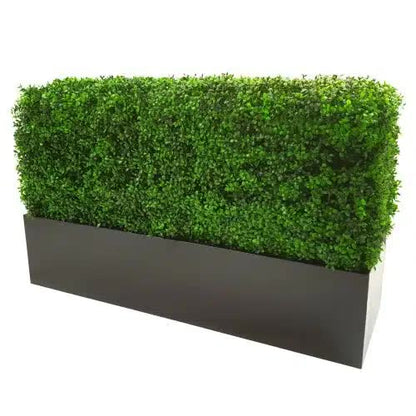 Luxury Deluxe Portable Buxus Artificial Hedge Plant, UV Resistant, 100cm x 50cm x 25cm