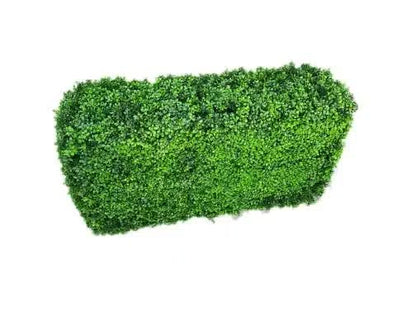 Luxury Deluxe Portable Buxus Artificial Hedge Plant, UV Resistant, 100cm x 50cm x 25cm